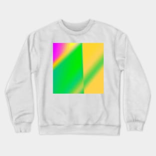 green yellow abstract texture background pattern Crewneck Sweatshirt